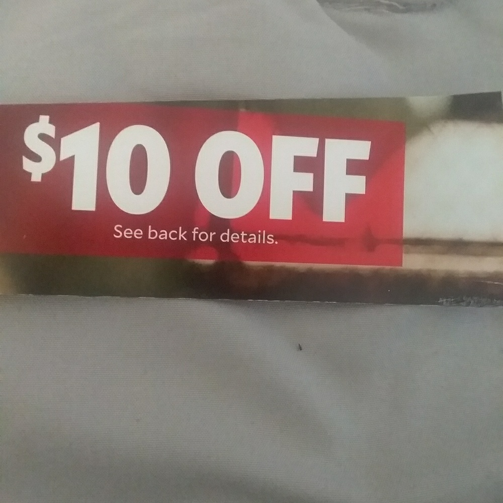 Buy 1 GET 1 for $1.00:any item in closet priced$15